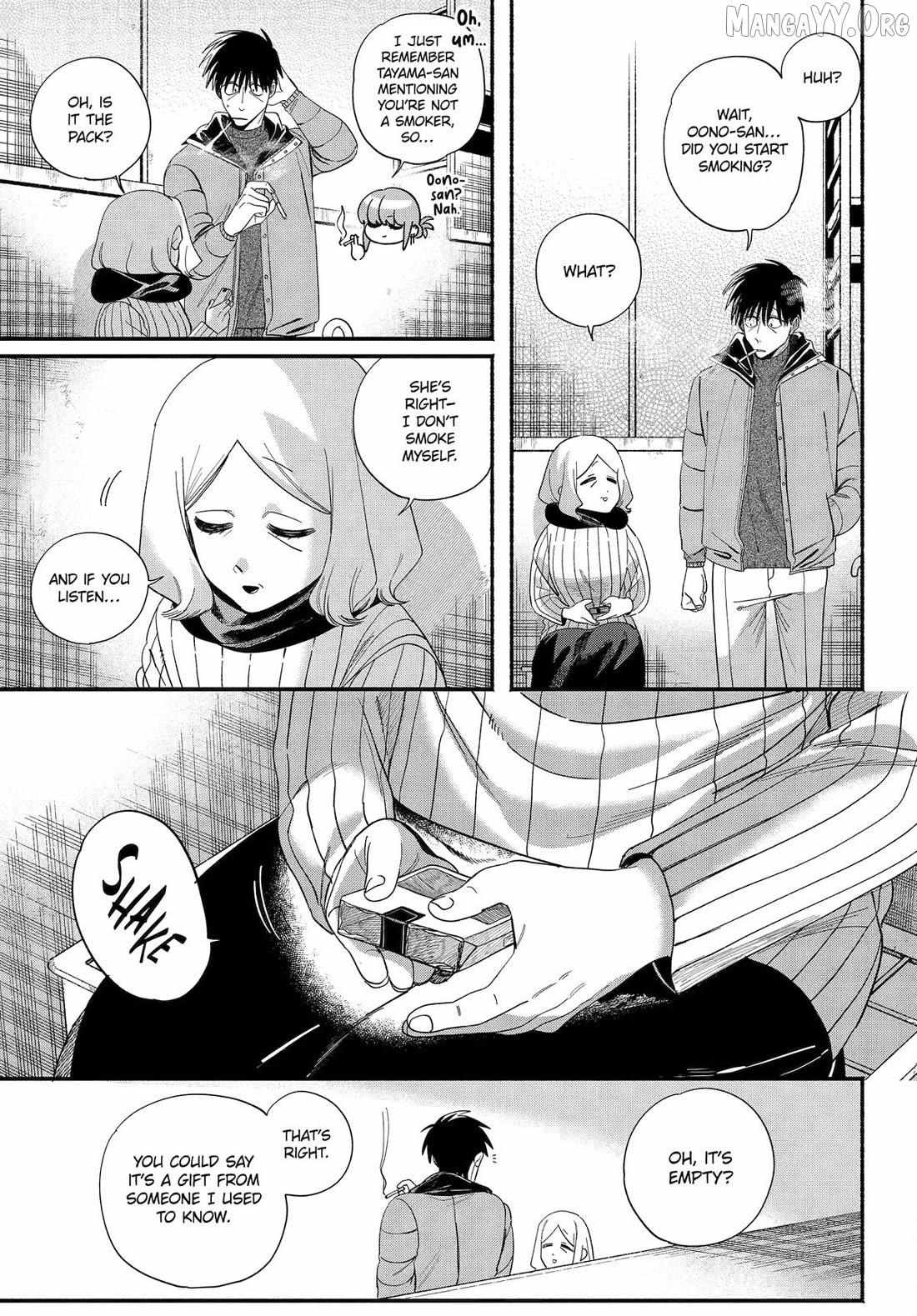 Smoking Behind the Supermarket with You, Chapter 57 image 14